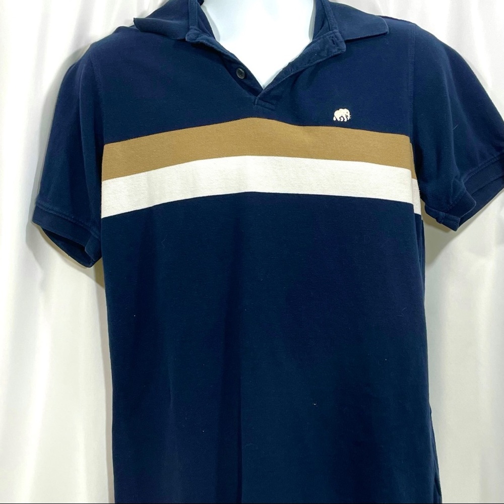 Banana Republic Blue Polo Size Large Men’s